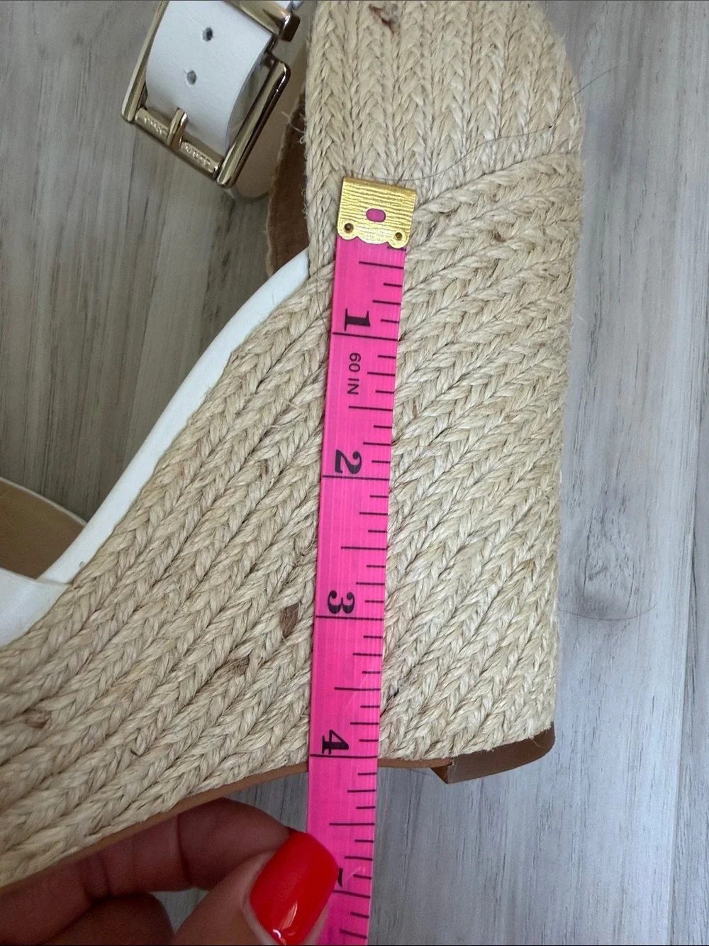 Vince espadrille wedge